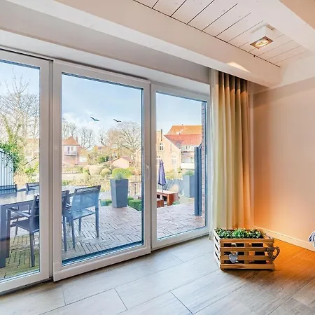 Haus Am Siel 01, Zentral Mit Eigenem Steg Greetsiel