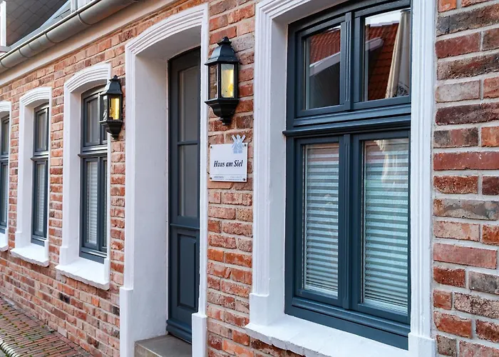 Dom wakacyjny Haus Am Siel 01 Greetsiel